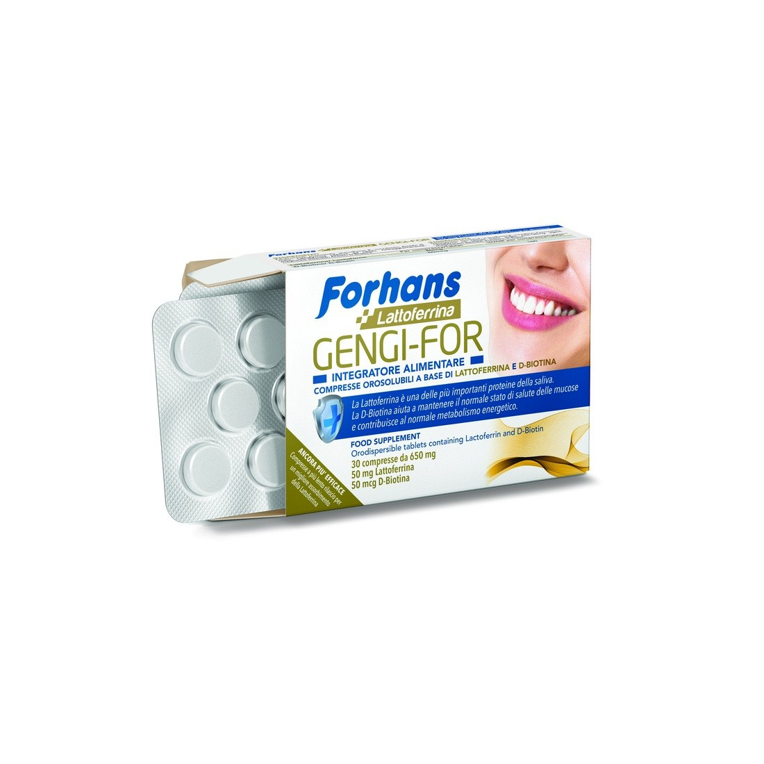 FORHANS GENGIFOR 30CPR