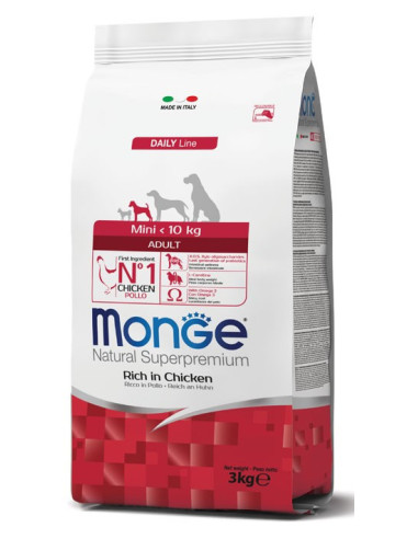 MONGE DOG MINI ADULT 3KG