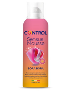 CONTROL SENSUAL MOUSSE BORA BO