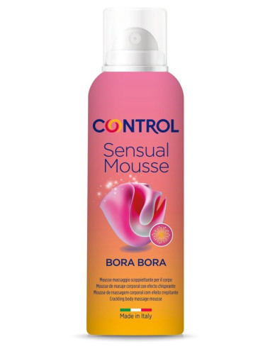 CONTROL SENSUAL MOUSSE BORA BO