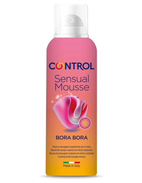 CONTROL SENSUAL MOUSSE BORA BO