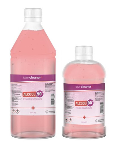 ALCOOL ETIL DENAT 90% 1000ML