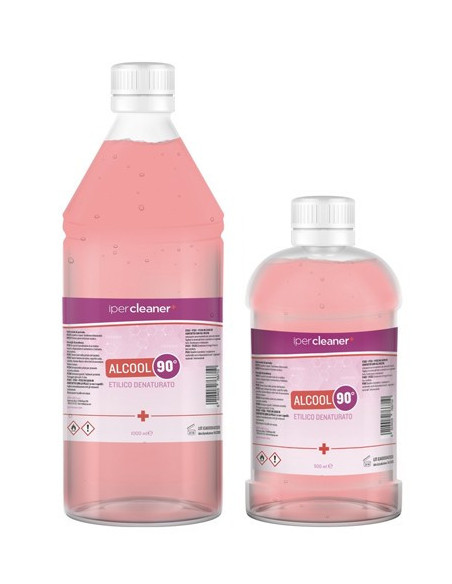 ALCOOL ETIL DENAT 90% 1000ML