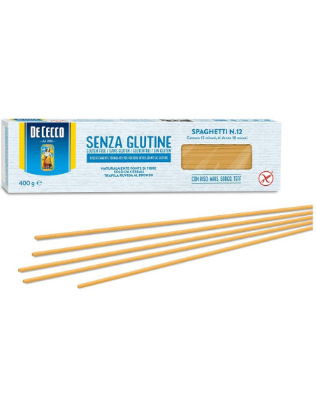 DE CECCO SPAGHETTI N12 400G