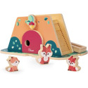 CHICCO GIOCO LEGNO TANA VOLPI