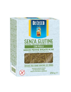 DE CECCO MEZZE PEN R N41 P250G