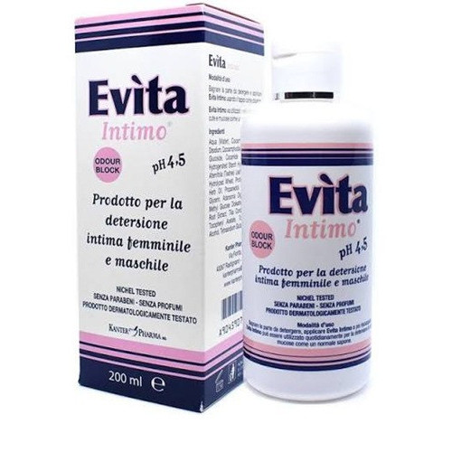 EVITA INTIME DETERGENT 200ML