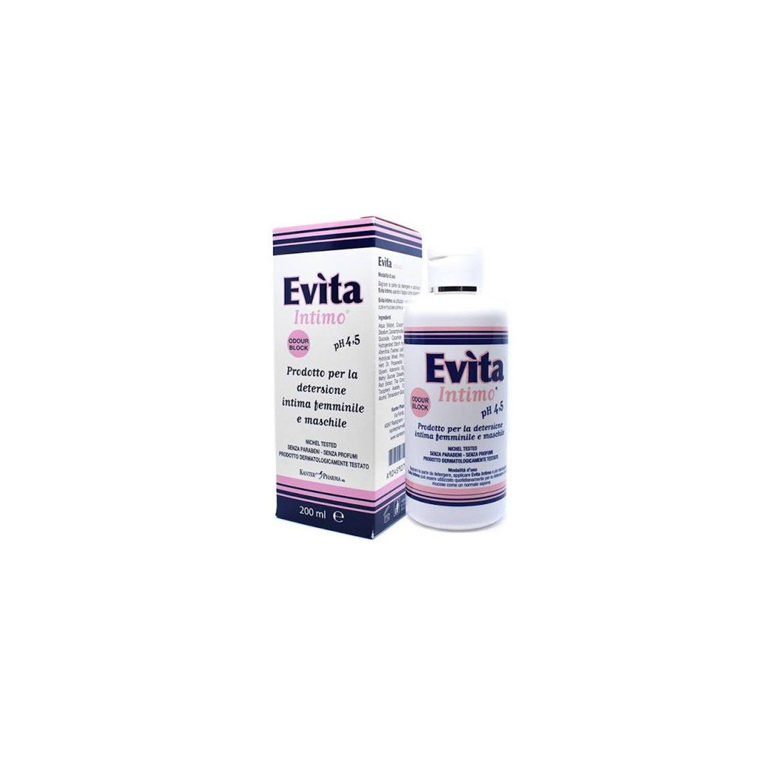 EVITA INTIME DETERGENT 200ML