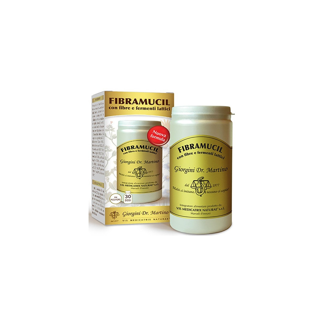 FIBRAMUCIL POLVER 120G