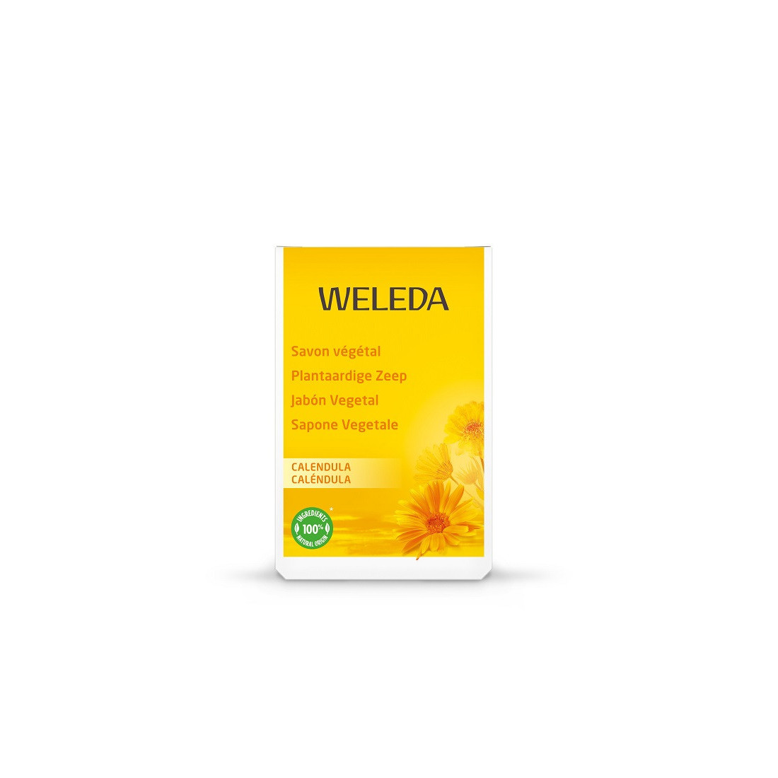 SAPONE VEGETALE CALENDULA 100G