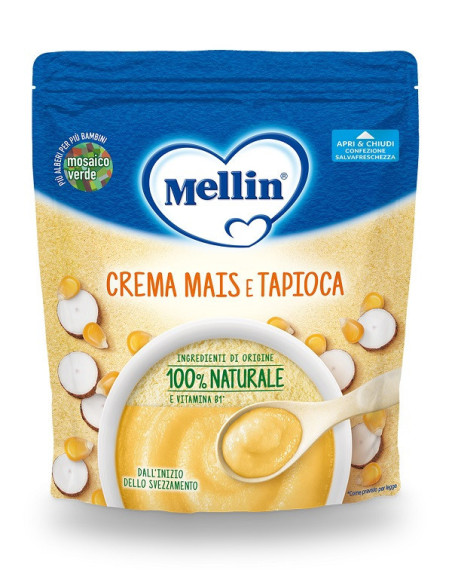 MELLIN CREMA MAIS/TAPIOCA 400G