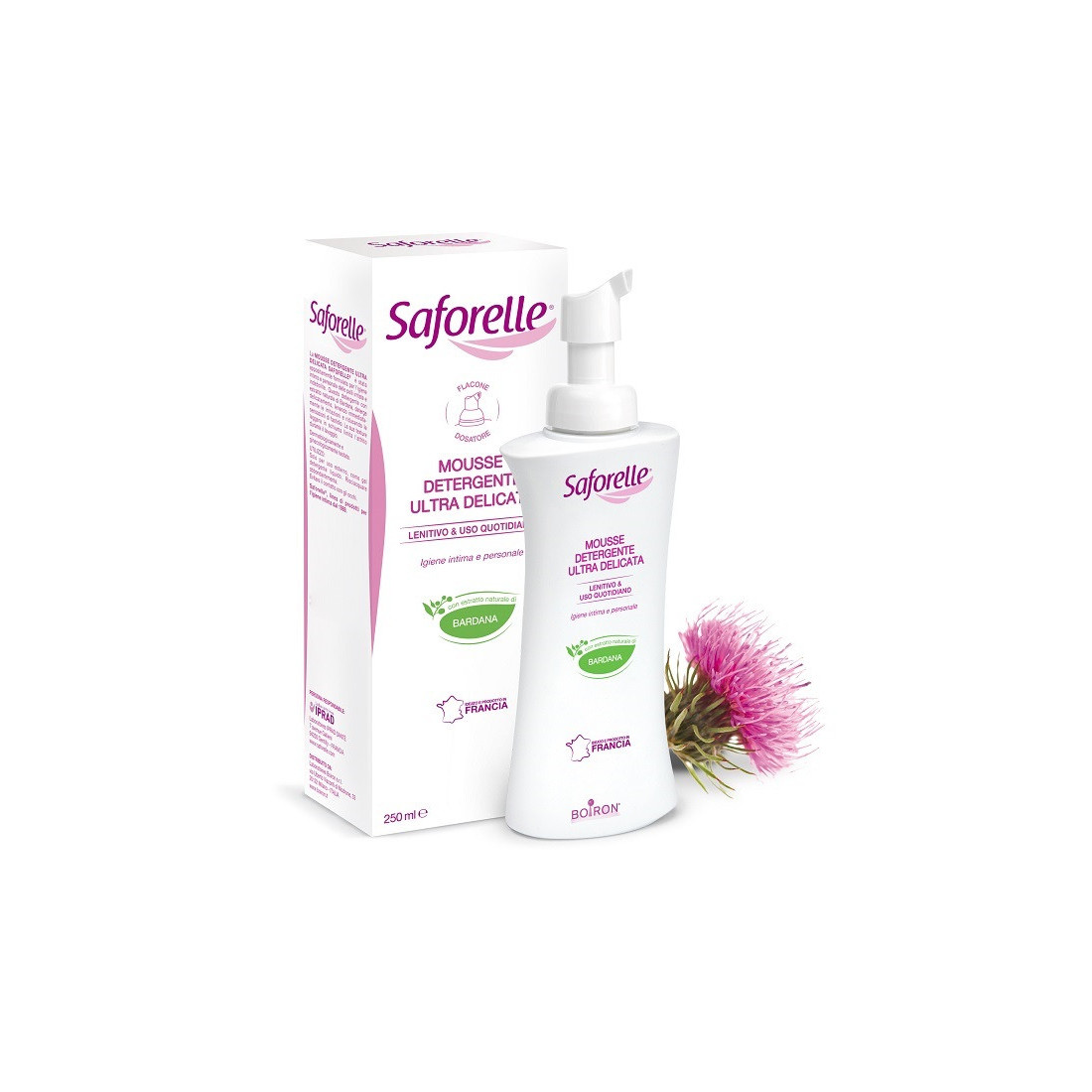 SAFORELLE MOUSSE 250ML