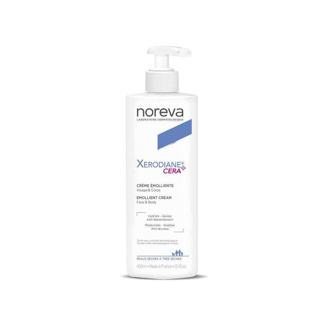 XERODIANE CERA+ CR EMOLL 400ML
