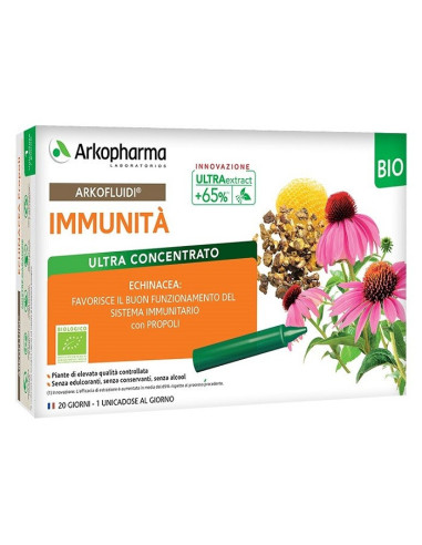 ARKOFLUIDI IMMUNITA' BIO 20F