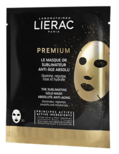 LIERAC PREMIUM MASCHERA ORO