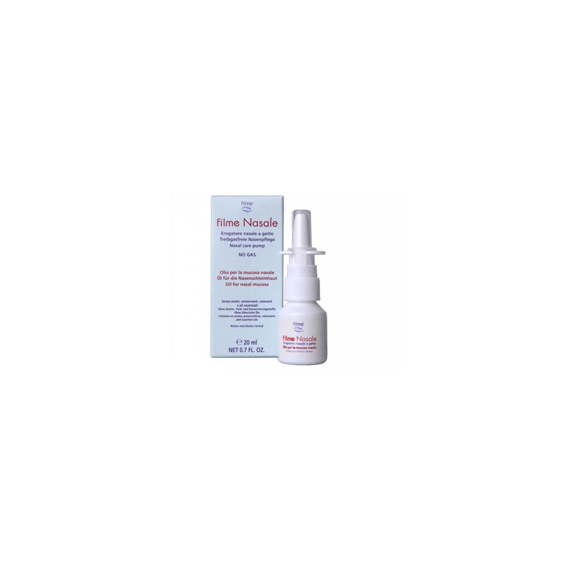 FILME NASAL OIL 20ML