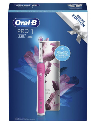 ORALB PW PRO1 ROSA 3DW
