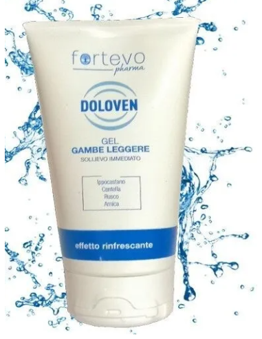 DOLOVEN GEL GAMBE LEGGERE150ML