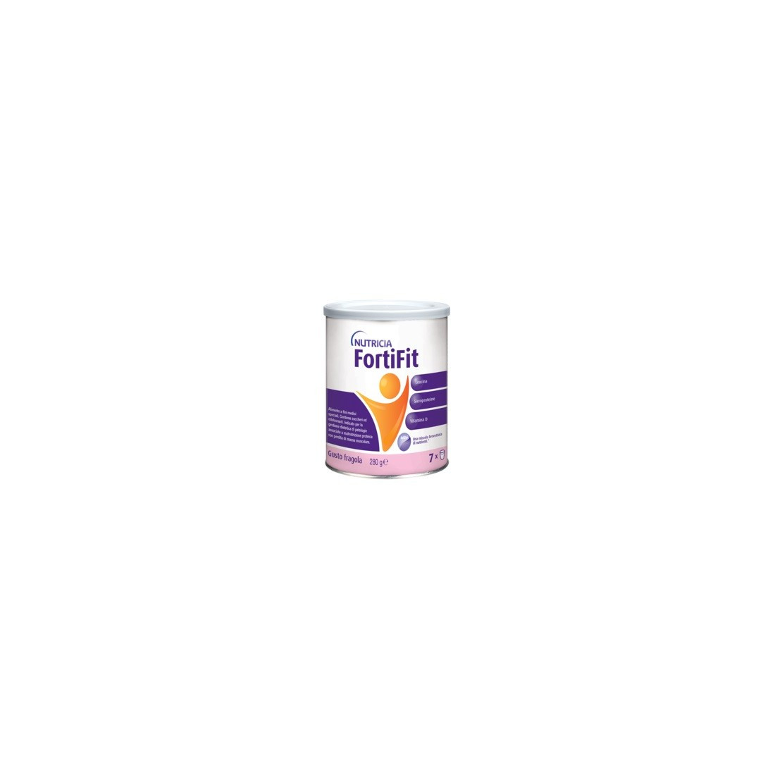 FORTIFIT FRAGOLA 280G