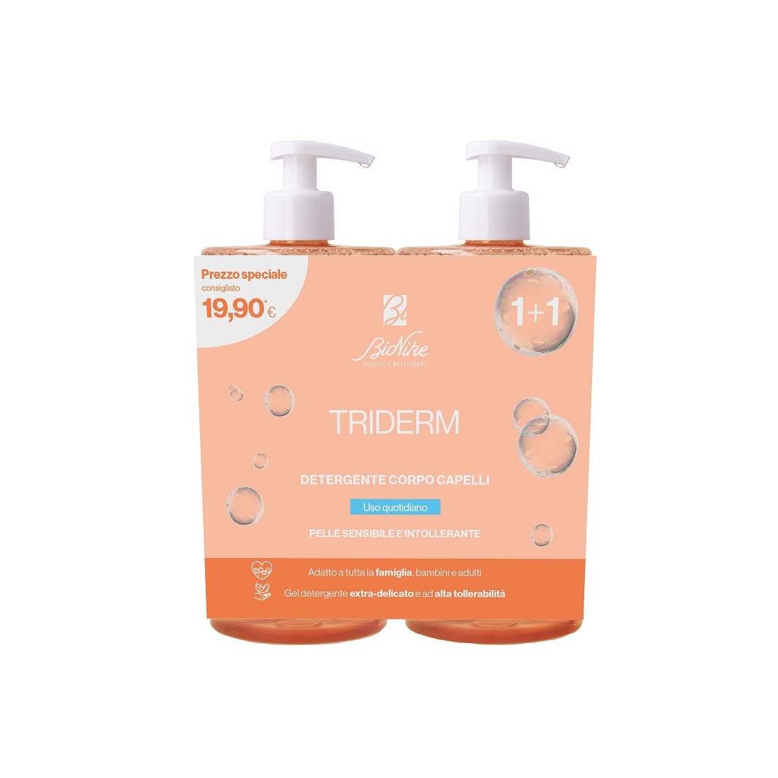 TRIDERM BIPACK DET CRP CAP