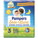 PAMPERS SOLE&LUNA MIDI 20PZ