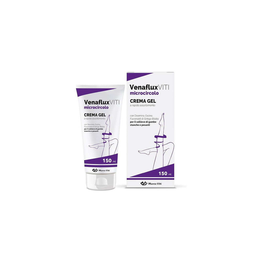VENAFLUX VITI CREMA GEL 150ML