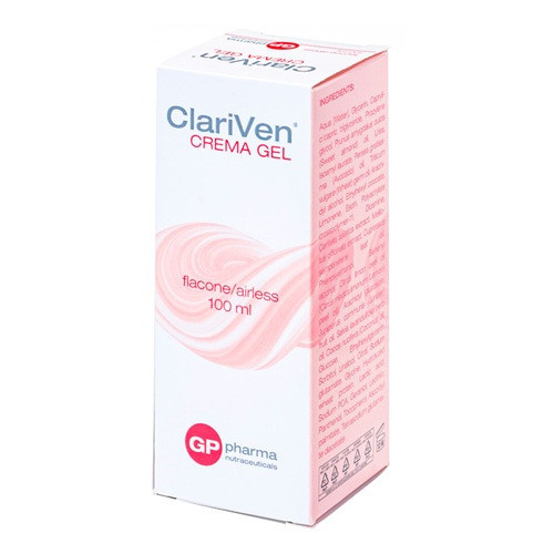 CLARIVEN CREMA GEL - SOLLIEVO PER GAMBE PESANTI 100ML