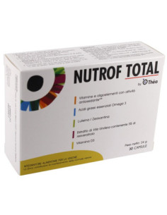 NUTROF TOTAL 30CPS