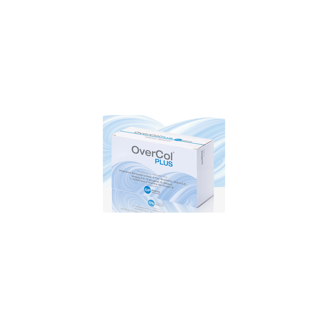 OVERCOL PLUS 30 BUSTINE - Supporto per intestino e microbiota.
