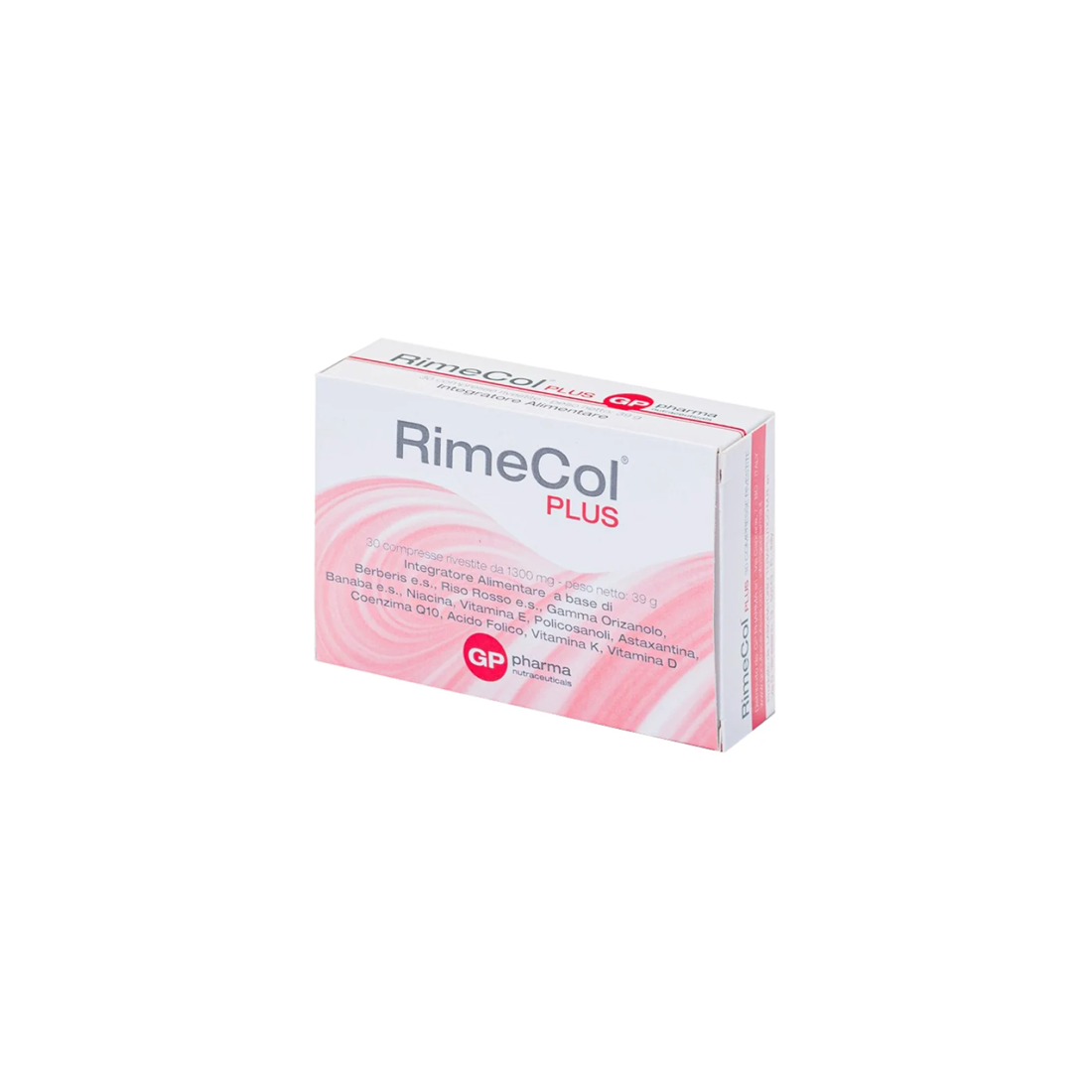 RIMECOL PLUS 30CPR