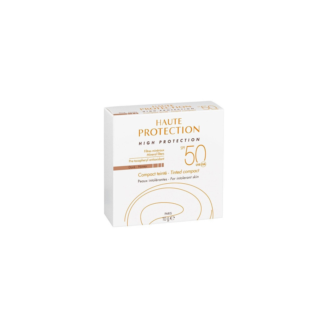 AVENE SOL COMPATTO 50 DORATO
