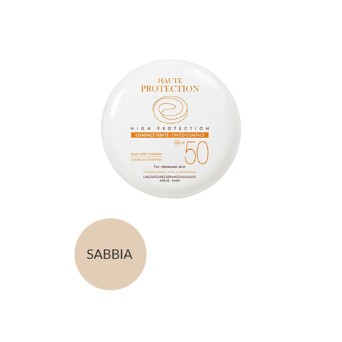AVENE SOLARE COMPATTO 50 SABBIA