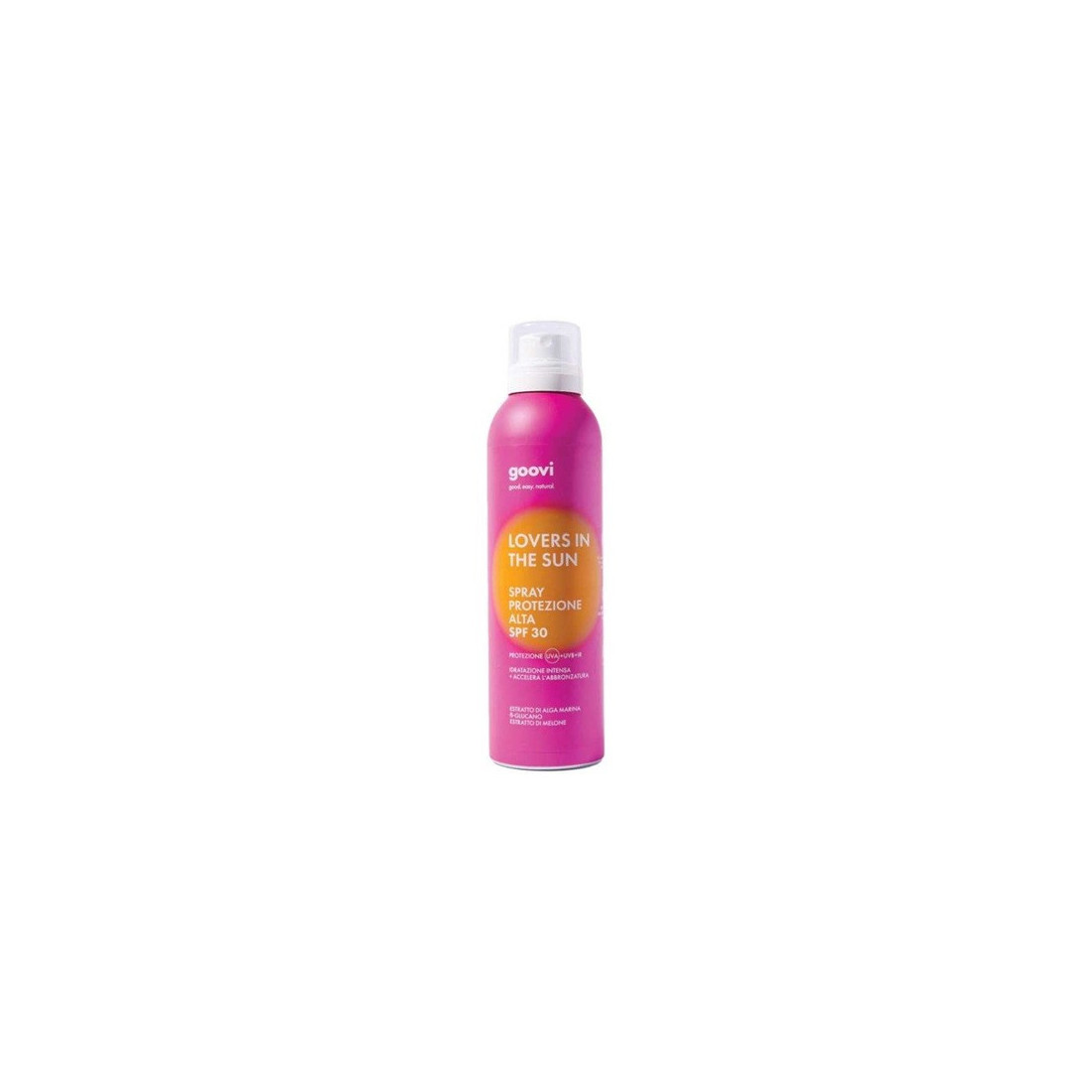 GOOVI CREMA CORPO SOLARE SPF30 LOVERS