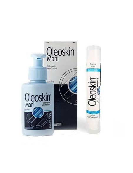 OLEOSKIN KIT IGIENIZZANTE PHARCOS