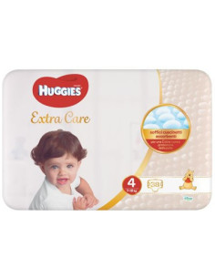 HUGGIES EXTRA CARE GR 4 38PZ