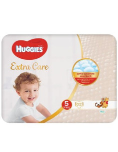 HUGGIES EXTRA CARE GR 5 32PZ
