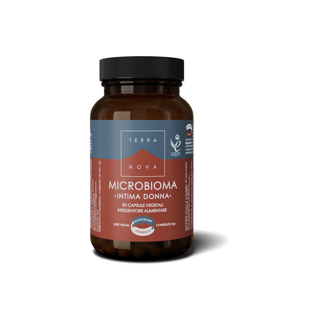 TERRANOVA MICROBIOMA INT 50CPS