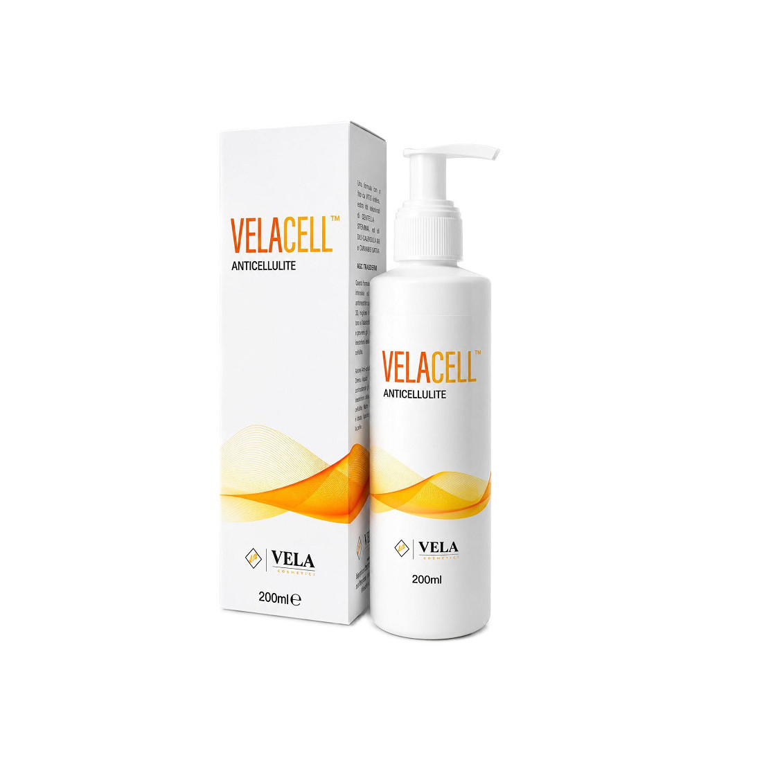 VELACELL ANTICELLULITE 200ML