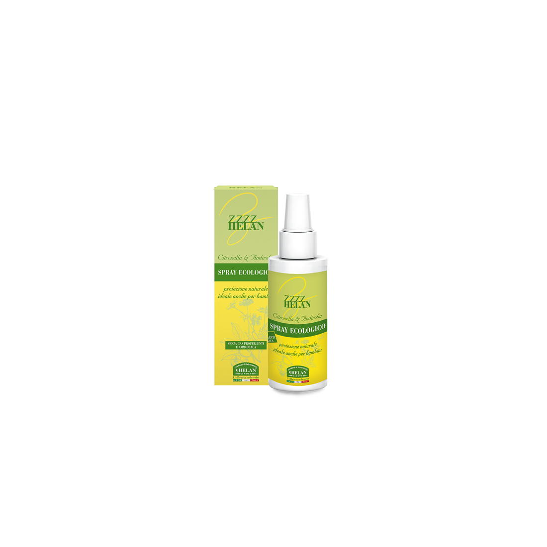 ZANHELAN INSETTOREPELLENTE SPRAY ECO