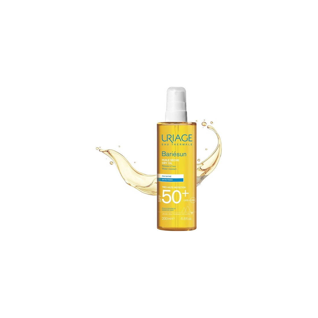 BARIESUN SPF50+ OLIO SECCO