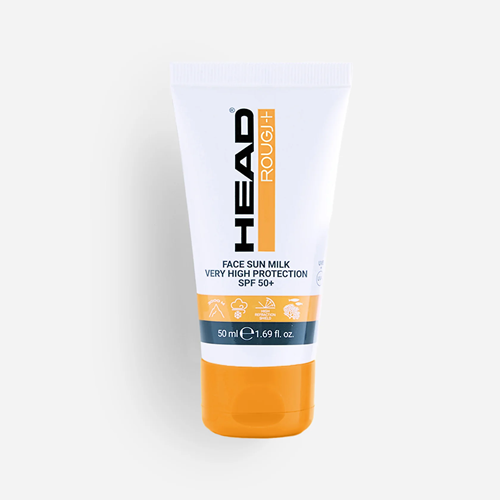 ROUGJ HEAD LATTE SOLARE VISO SPF50+