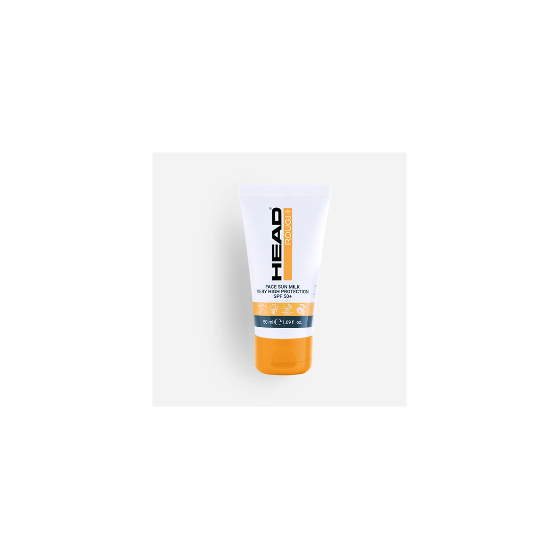 ROUGJ HEAD LATTE SOLARE VISO SPF50+