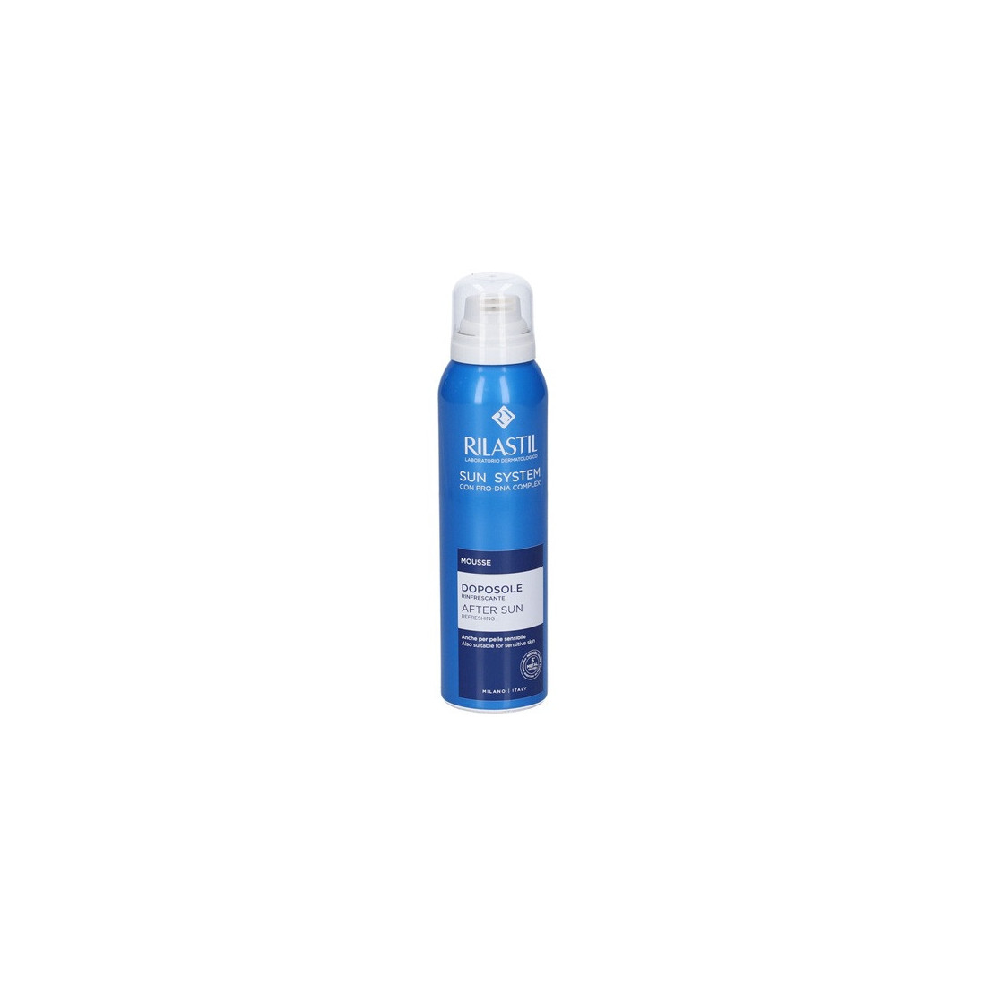 RILASTIL SUN MOUSSE DOPOSOLE RINFRESCANTE 150 ML