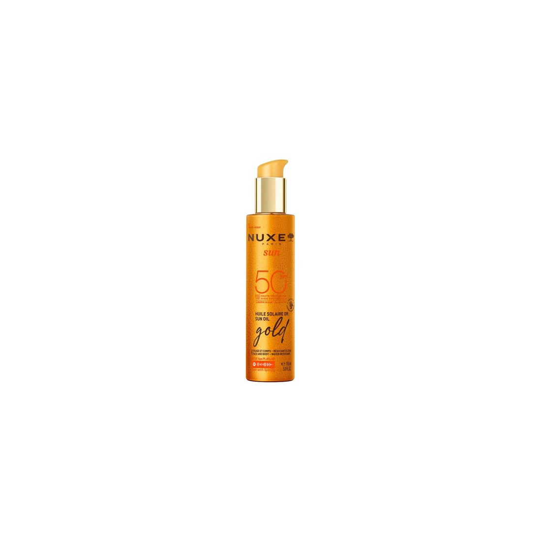 NUXE SUN OLIO SOLARE DORATO SPF 50 150ML