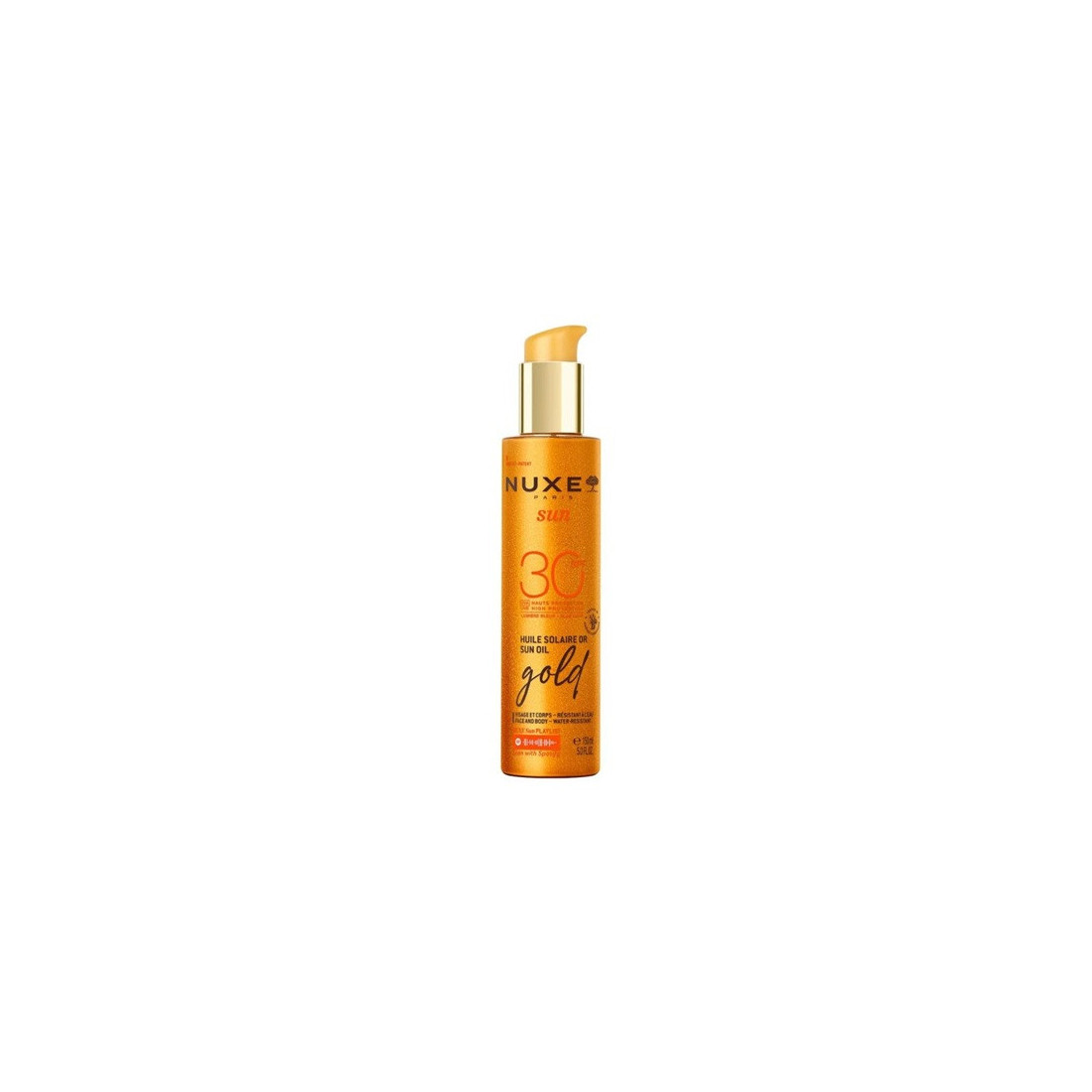 NUXE SUN OLIO SOLARE DORATO SPF 30 150ML