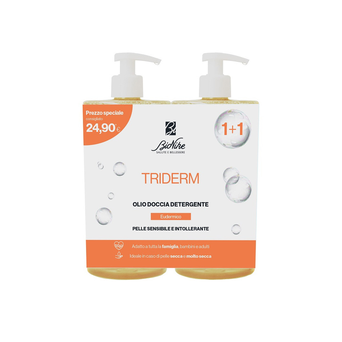 TRIDERM BIPACK OLIO DOCCIA DET