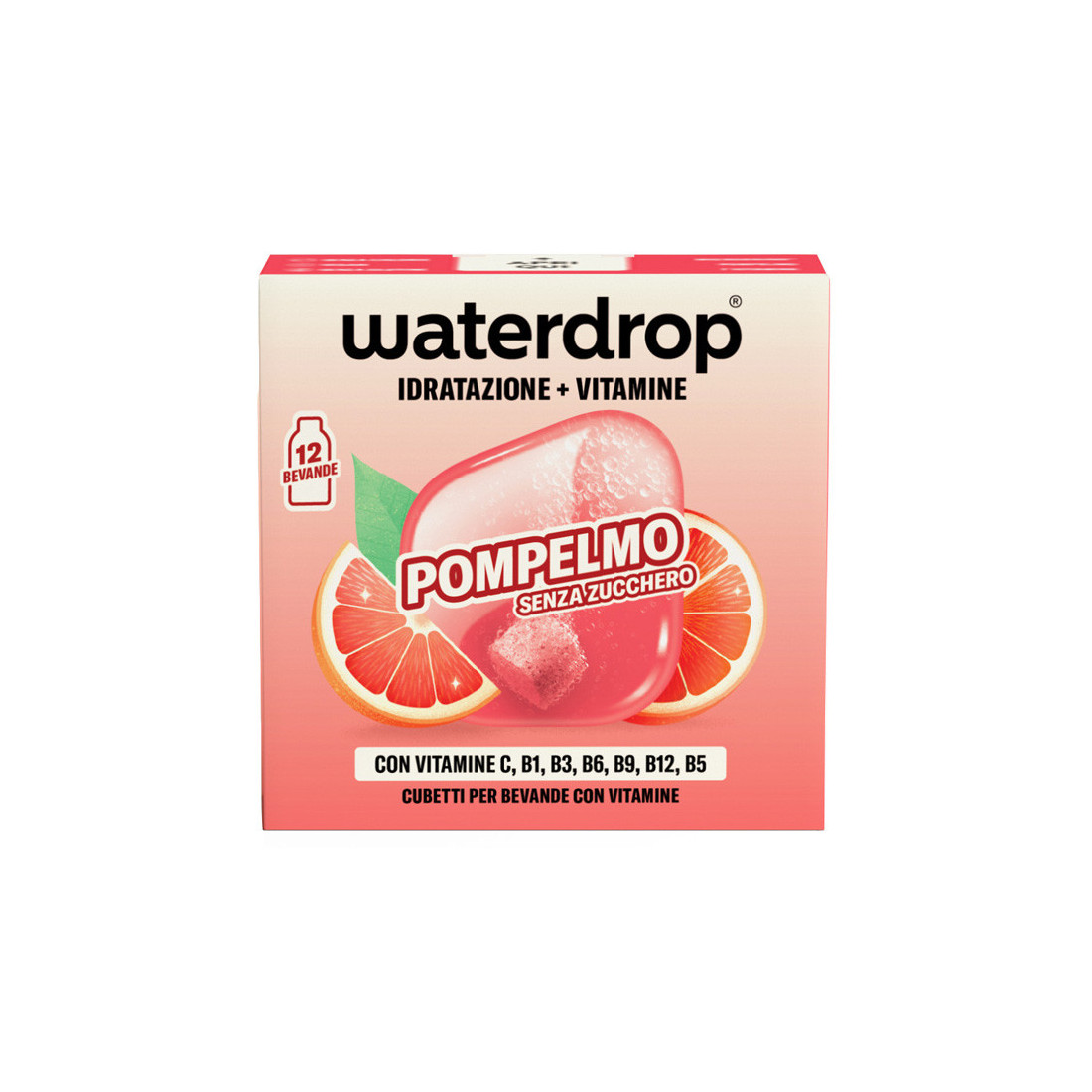 WATERDROP MICRODRINK POMP12CUB