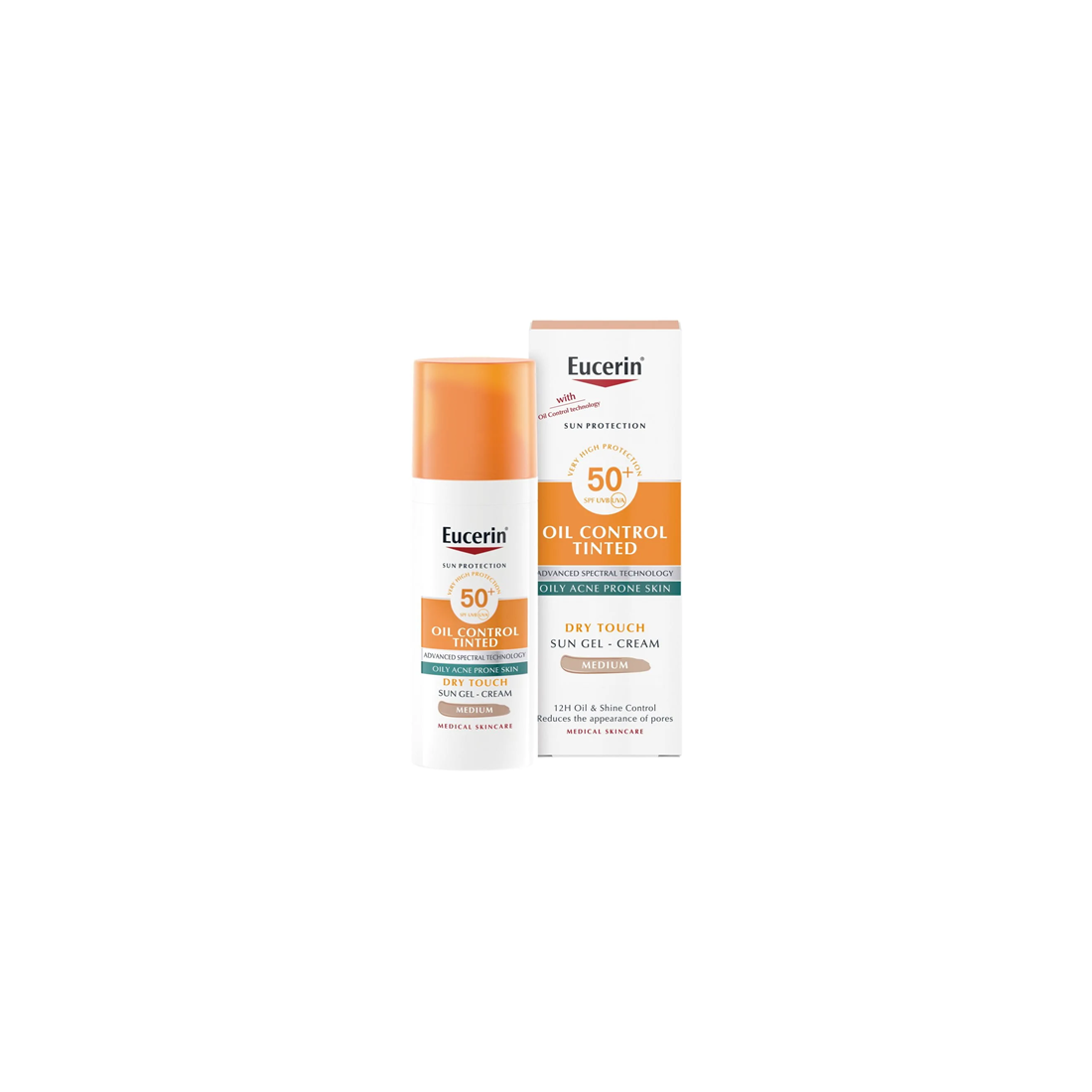 EUCERIN SUN OIL CONTROL TINTED