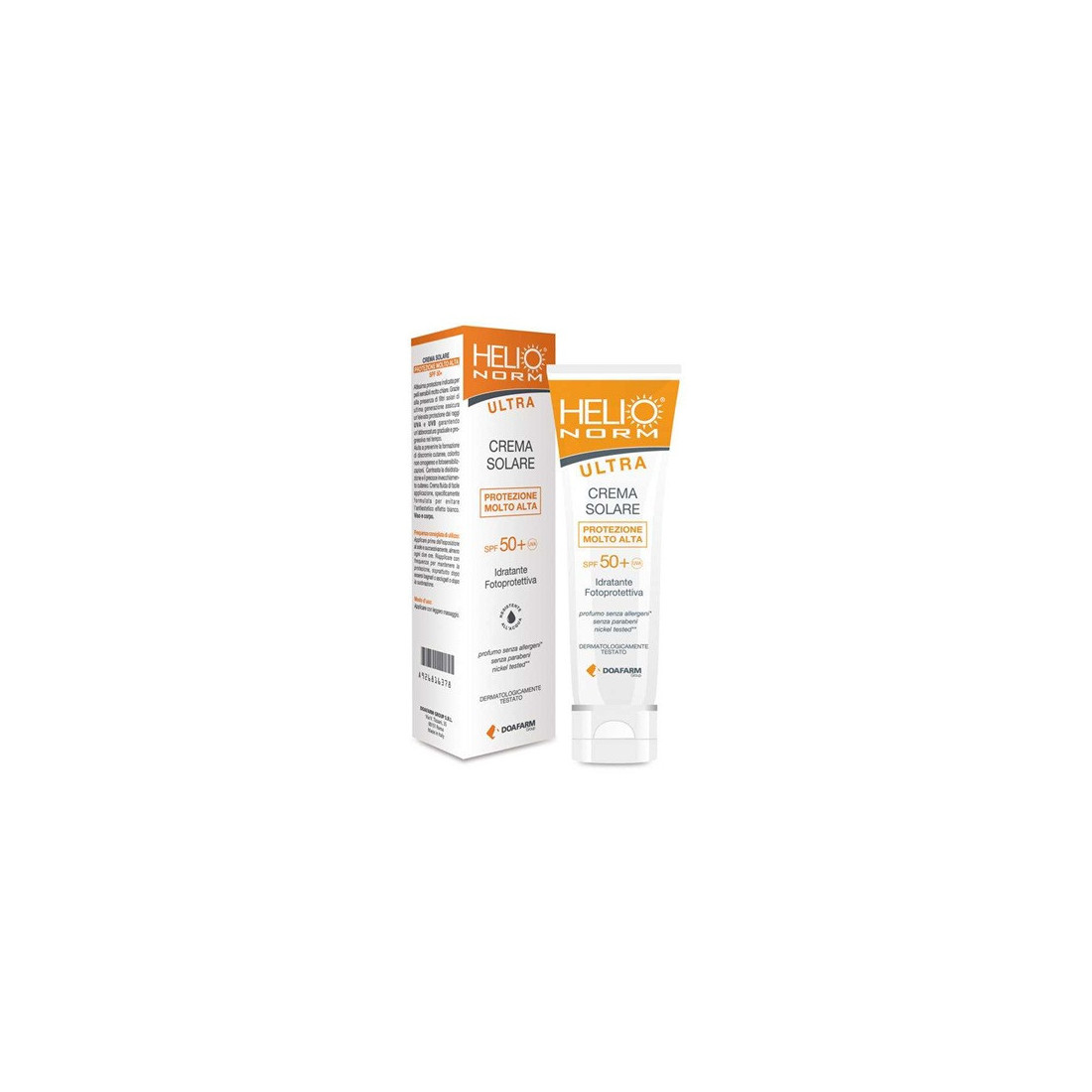 HELIONORM ULTRA CR SOL WITH SPF 50+