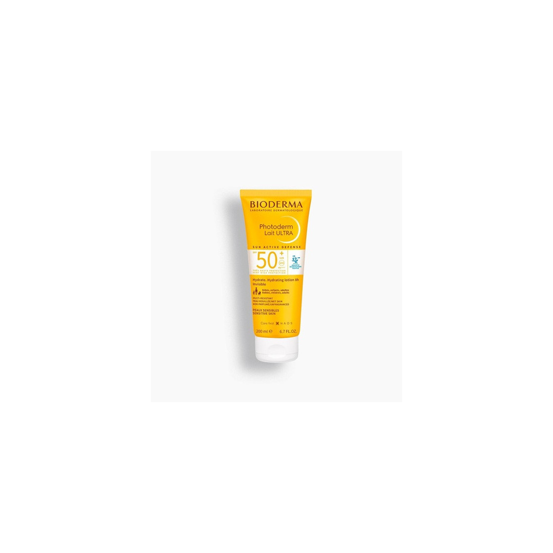PHOTODERM LATTE ULTRA 50+ 200ML BIODERMA